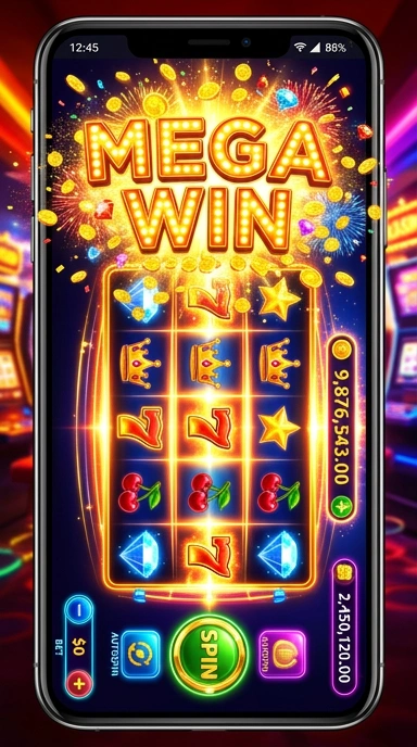 Screenshot fitur unggulan aplikasi uang4d yang menarik.